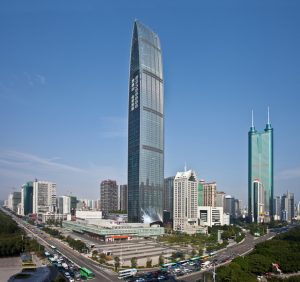 京基100(KK100)工業(yè)鋁材工程案例